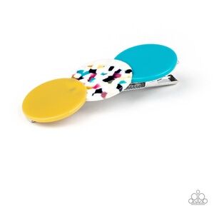 HAIR Comes The Sun - Yellow Hair Clip